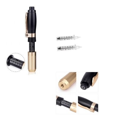 Bút làm đầy môi Hyaluron 3 cấp 0,3ml 0,5ml Chất làm đầy môi axit hyaluronic Không kim