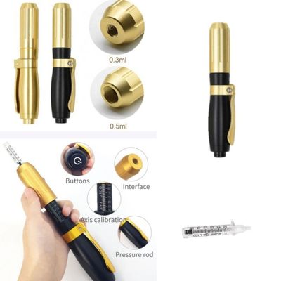 Beauty 0,3ml 0,5ml Hyaluron Filler Pen Bút Hyaluron để định hình khuôn mặt