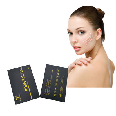 Tăng cường PDRN Hyaluronic Acid Anti Aging Vitamin C Serum Điều trị làm trắng da và chống lão hóa