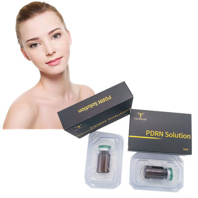 Tăng cường PDRN Hyaluronic Acid Anti Aging Vitamin C Serum Điều trị làm trắng da và chống lão hóa