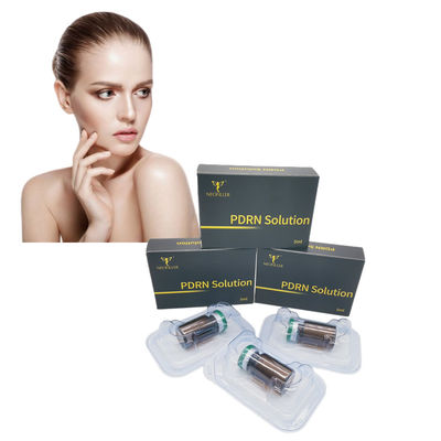 Tăng cường PDRN Hyaluronic Acid Anti Aging Vitamin C Serum Điều trị làm trắng da và chống lão hóa