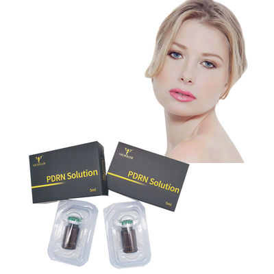 Tăng cường PDRN Hyaluronic Acid Anti Aging Vitamin C Serum Điều trị làm trắng da và chống lão hóa
