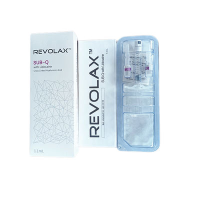 Chất làm đầy axit hyaluronic 24mg/Ml Revolax Fine Deep Sub-Q được liên kết chéo