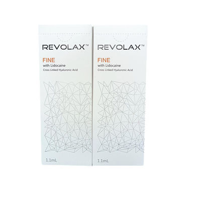 Chất làm đầy axit hyaluronic 24mg/Ml Revolax Fine Deep Sub-Q được liên kết chéo