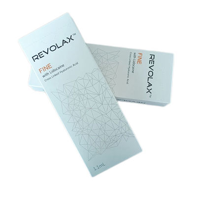 Chất làm đầy da Revolax tiêm chống lão hóa 1.1cc Chất làm đầy axit hyaluronic sâu tự nhiên