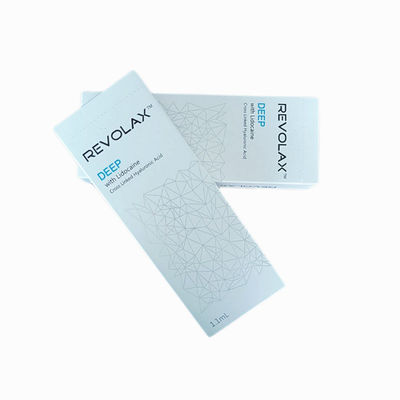Chất làm đầy da Revolax tiêm chống lão hóa 1.1cc Chất làm đầy axit hyaluronic sâu tự nhiên