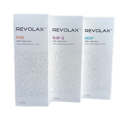 Chất làm đầy da Revolax tiêm chống lão hóa 1.1cc Chất làm đầy axit hyaluronic sâu tự nhiên