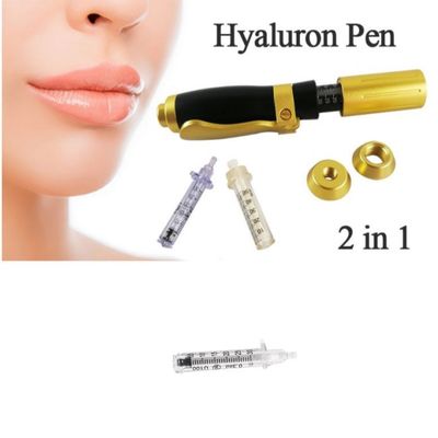 Bút làm đầy môi Hyaluron 3 cấp 0,3ml 0,5ml Chất làm đầy môi axit hyaluronic Không kim