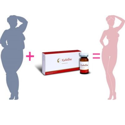 Khuôn mặt thon gọn Giải pháp giảm mỡ Kabelline De Fatting Lipolytic Tiêm khuôn mặt