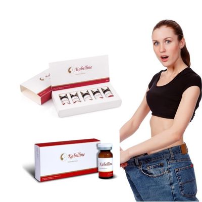 Khuôn mặt thon gọn Giải pháp giảm mỡ Kabelline De Fatting Lipolytic Tiêm khuôn mặt