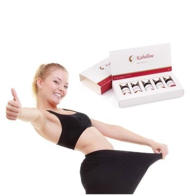 Khuôn mặt thon gọn Giải pháp giảm mỡ Kabelline De Fatting Lipolytic Tiêm khuôn mặt