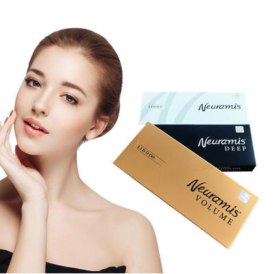 1ml Chất làm đầy da thần kinh Hàn Quốc Axit Hyaluronic tăng cường môi sâu