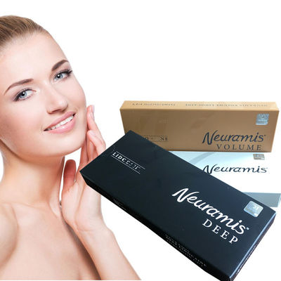 1ml Chất làm đầy da thần kinh Hàn Quốc Axit Hyaluronic tăng cường môi sâu