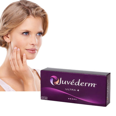 2ml Nâng cằm Juvederm Chất làm đầy da Axit Hyaluronic Chất làm đầy mũi 24mg/Ml