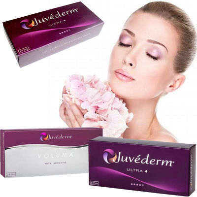 2ml Nâng cằm Juvederm Chất làm đầy da Axit Hyaluronic Chất làm đầy mũi 24mg/Ml