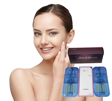 2ml Nâng cằm Juvederm Chất làm đầy da Axit Hyaluronic Chất làm đầy mũi 24mg/Ml