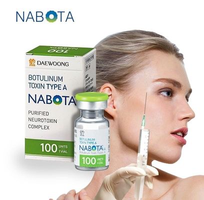 Chống lão hóa Nabota  Fda đã phê duyệt Botulinum Toxin Loại A 100 Đơn vị 6 ~ 24 tháng