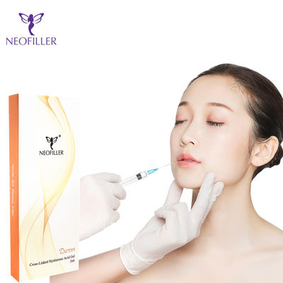 Neofiller Hyaluronic Acid Chất làm đầy da Derm Cross Linked For Lips Injectable