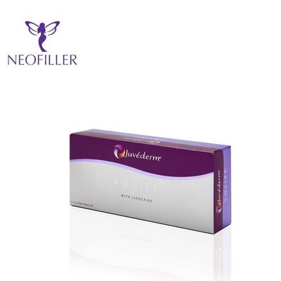 Tiêm 2ml Chất làm đầy da Juvederm Ultra 4 Voluma Định hình lại các đường nét trên khuôn mặt / Các vết lõm trên da
