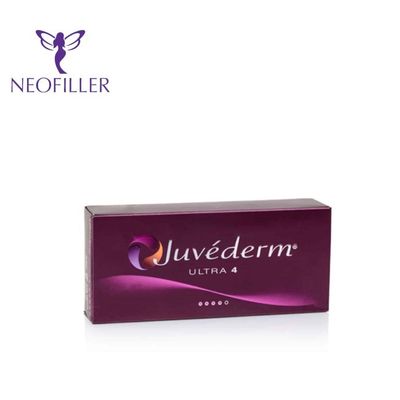 Tiêm 2ml Chất làm đầy da Juvederm Ultra 4 Voluma Định hình lại các đường nét trên khuôn mặt / Các vết lõm trên da