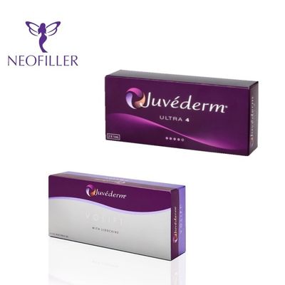 Tiêm 2ml Chất làm đầy da Juvederm Ultra 4 Voluma Định hình lại các đường nét trên khuôn mặt / Các vết lõm trên da
