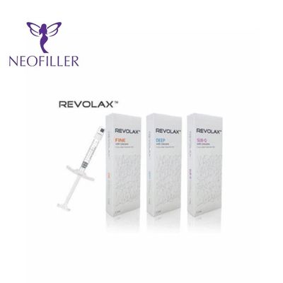 Chất làm đầy axit Revolax Hyaluronic được liên kết chéo để xóa nếp nhăn