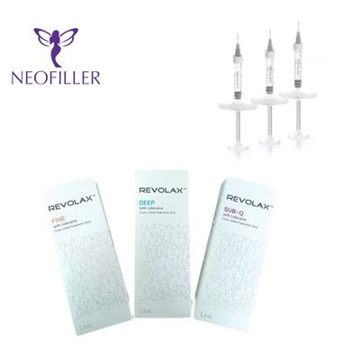 Chất làm đầy axit Revolax Hyaluronic được liên kết chéo để xóa nếp nhăn