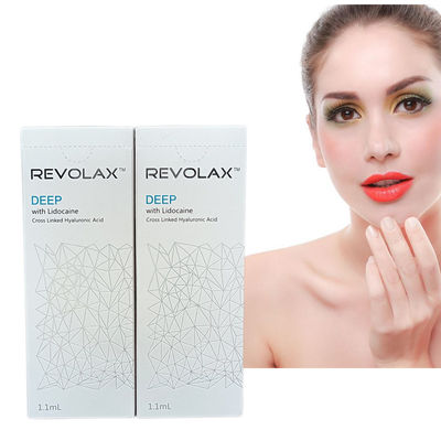 Chất làm đầy da Revolax Ha 24mg/Ml để làm đầy môi, má, cằm