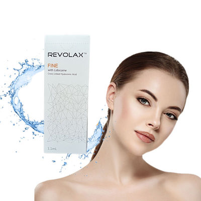 Tiêm chất làm đầy da Sub-Q HA Revolax để xác định hàm Chine
