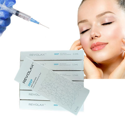 Tiêm chất làm đầy da Sub-Q HA Revolax để xác định hàm Chine