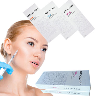 Tiêm chất làm đầy da Sub-Q HA Revolax để xác định hàm Chine