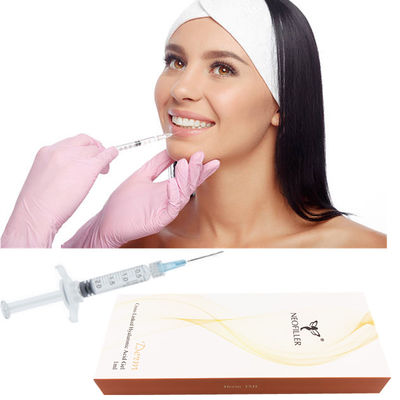 1ml 2ml ống tiêm axit hyaluronic tiêm lâu dài cho nếp nhăn sâu