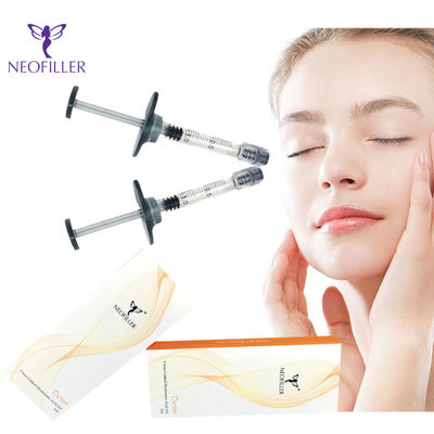 1ml 2ml ống tiêm axit hyaluronic tiêm lâu dài cho nếp nhăn sâu