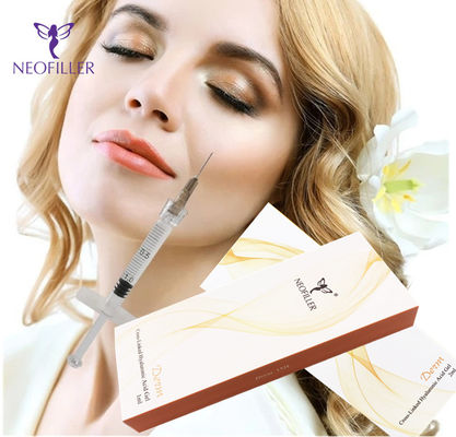 1ml 2ml ống tiêm axit hyaluronic tiêm lâu dài cho nếp nhăn sâu