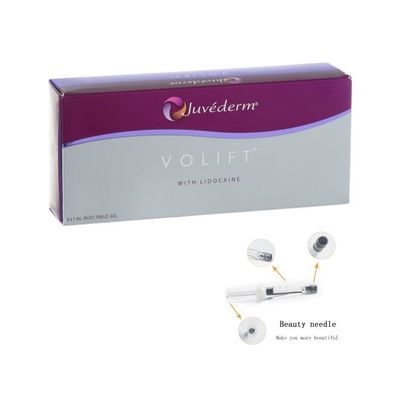 Tiêm chất làm đầy da Ultra3 Ultra4 Juvederm Voluma cho nếp nhăn sâu