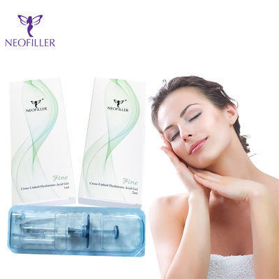 Tiêm Hyaluronic Acid trong suốt trong 9 - 12 tháng Tuổi thọ cho khuôn mặt