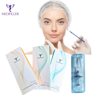 Tiêm Hyaluronic Acid trong suốt trong 9 - 12 tháng Tuổi thọ cho khuôn mặt