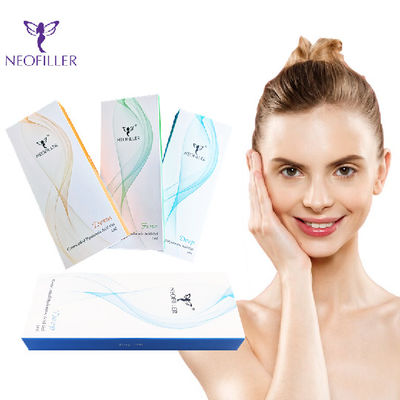 Tiêm Hyaluronic Acid trong suốt trong 9 - 12 tháng Tuổi thọ cho khuôn mặt
