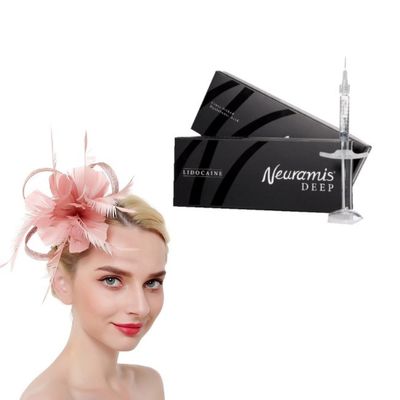 Phục hồi khuôn mặt trong 24 - 48 giờ Chất làm đầy axit hyaluronic liên kết chéo giúp giảm nếp nhăn