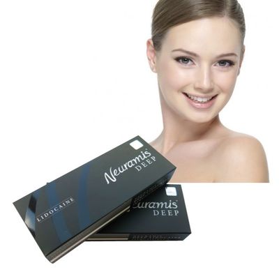 Phục hồi khuôn mặt trong 24 - 48 giờ Chất làm đầy axit hyaluronic liên kết chéo giúp giảm nếp nhăn