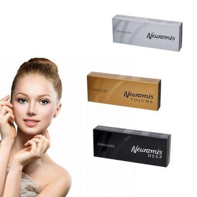 Phục hồi khuôn mặt trong 24 - 48 giờ Chất làm đầy axit hyaluronic liên kết chéo giúp giảm nếp nhăn