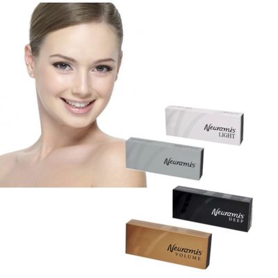 Phục hồi khuôn mặt trong 24 - 48 giờ Chất làm đầy axit hyaluronic liên kết chéo giúp giảm nếp nhăn