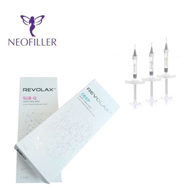 Chất làm đầy da mặt Revolax cho kết cấu da mịn màng / Phục hồi khối lượng