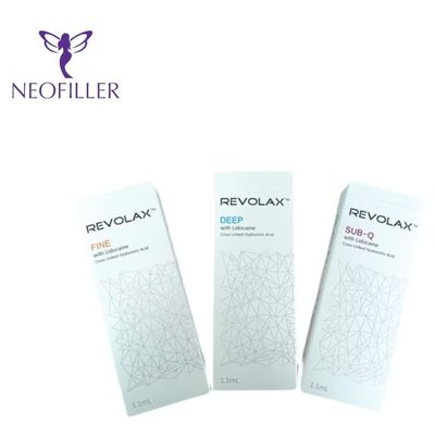 Chất làm đầy da mặt Revolax cho kết cấu da mịn màng / Phục hồi khối lượng