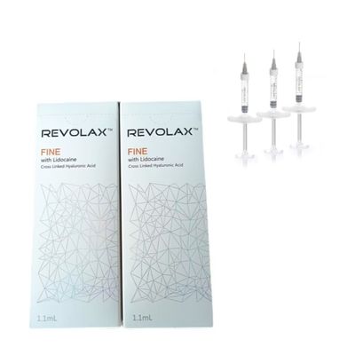 Chất làm đầy da mặt Revolax cho kết cấu da mịn màng / Phục hồi khối lượng