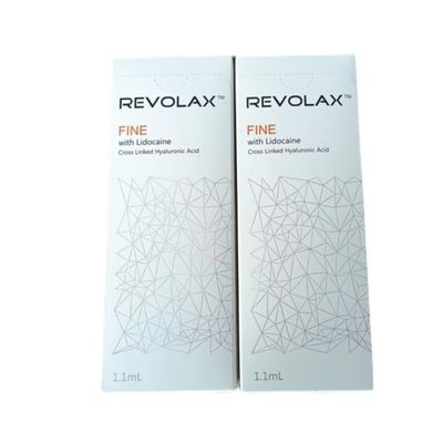 Chất làm đầy da mặt Revolax cho kết cấu da mịn màng / Phục hồi khối lượng