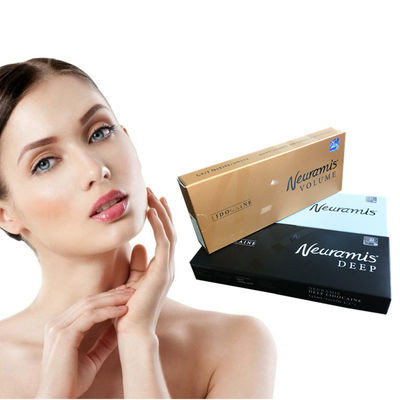 Chất làm đầy da liên kết ngang Neuramis giá trung bình có thể tiêm để giảm nếp nhăn