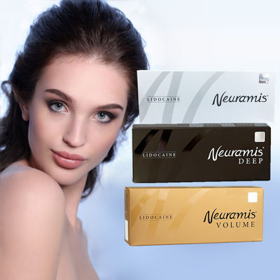 Chất làm đầy da liên kết ngang Neuramis giá trung bình có thể tiêm để giảm nếp nhăn