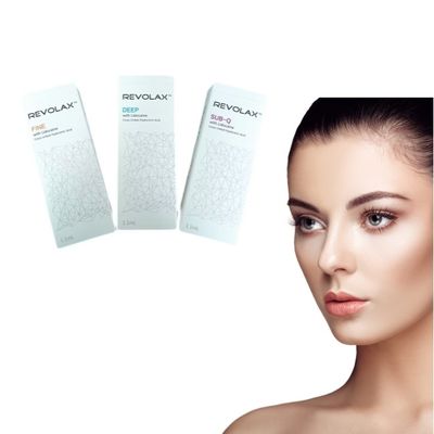 Face Revolax Dermal Filler Rejuvenator 6 - 12 tháng Hiệu quả kéo dài