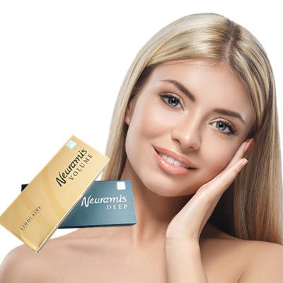 1ml / 2ml Chất làm đầy da Neuramis Điều trị khối lượng trung bình đến cao cho tay từ bề ngoài đến sâu